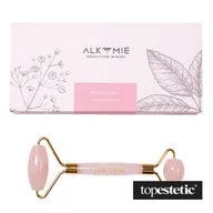 Rollery do masażu - Alkmie Alkmie Pretty In Pink Liftingująco - chłodzący roller do twarzy z różowego kwarcu 1 szt - miniaturka - grafika 1