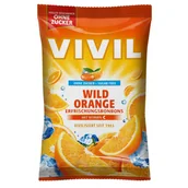 Inne słodycze - Vivil Wild Orange Cukierki bez Cukru 120 g - miniaturka - grafika 1