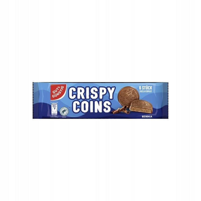 CRISPY COINS Gut&Gunstig z DE