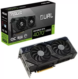 Asus Dual GeForce RTX 4070 Ti SUPER OC 16GB GDDR6X (DUAL-RTX4070TIS-O16G) - Karty graficzne - miniaturka - grafika 2