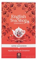 Herbata - Herbata owocowa ekspresowa English Tea Shop 40 g Apple, Rosehip & Cinnamon - miniaturka - grafika 1
