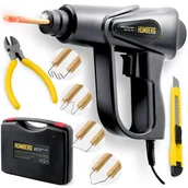 Lutownice - Spawarka do plastiku HM-293 czarna 800 zszywek Humberg - miniaturka - grafika 1