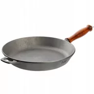 Patelnie - Patelnia Żeliwna Nieprzywieralna Indukcja Gaz 26Cm - miniaturka - grafika 1