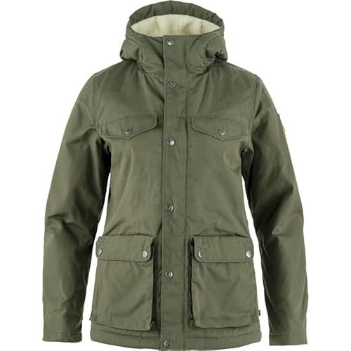 FJALLRAVEN 89737-625 Greenland kurtka zimowa W damska kurtka Laurel Green rozmiar M