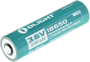 Olight Akumulator 3,6V Olight 18650 3200 mAh (ORB3-186C32 V2) ORB3-186C32 V2 - Ładowarki i akumulatory - miniaturka - grafika 1