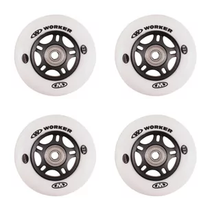 Worker 64MM Z CARBONOWYMI ŁOŻYSKAMI ABEC-5 (4291) - Akcesoria do skatingu - miniaturka - grafika 1