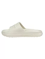 Sandały damskie - Pepe Jeans Sandały damskie Beach Slide Ss23 W, Factory White, 56 EU - miniaturka - grafika 1