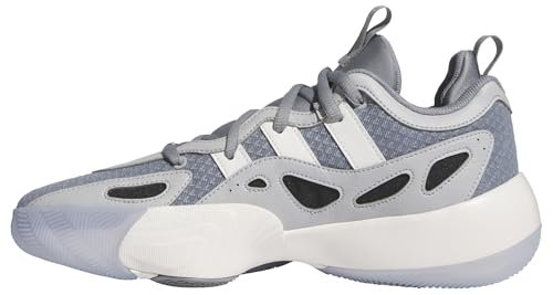 adidas Półbuty unisex Trae Unlimited niepiłkarskie, Szary Trzy Szary Dwa Chmura Biały, 49 1/3 EU