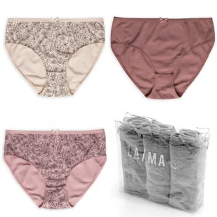 Figi bikini L-122BI 52 3-pak - Lama - Majtki damskie - miniaturka - grafika 1