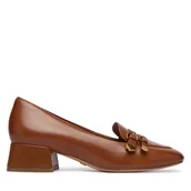 Półbuty damskie - Półbuty Tamaris 1-24304-46 Brązowy - miniaturka - grafika 1