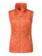 Kamizelki damskie - Schöffel Kamizelka hybrydowa "Stams" w kolorze pomarańczowym - miniaturka - grafika 1