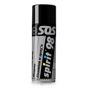 Spirit Aluminium spray 400 ml SPIRIT 98 SPIRIT 98 - spray 400 ml - Akcesoria i części do maszyn do szycia - miniaturka - grafika 1