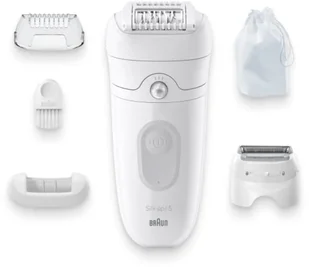 Braun Silk Epil 5 5-041 epilator - Depilatory i golarki damskie - miniaturka - grafika 1