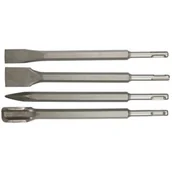 Dłuta - Verto Dłuta SDS Plus, zestaw 4 szt. 60H240 - miniaturka - grafika 1