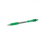 Długopisy - Długopis Żelowy Automatyczny Zielony Boy Pen - miniaturka - grafika 1