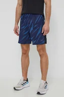 Spodenki męskie - Reebok szorty sportowe Speed męskie kolor granatowy 100075777 - miniaturka - grafika 1