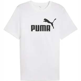 Koszulka męska Puma Ess No.1 Logo Tee biała 682532 02 2XL - Koszulki męskie - miniaturka - grafika 1