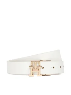 Tommy Hilfiger Pasek Damski AW0AW17768 Écru - Paski - miniaturka - grafika 1