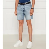 Spodenki męskie - Calvin Klein Jeans Jeansowe szorty APOLLO | Classic fit - miniaturka - grafika 1