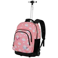 Plecaki - Oh My Pop! Cupnicorn-Fan GTS plecak na kółkach, różowy, różowy, Jeden rozmiar, Kubek na kółkach FAN GTS - miniaturka - grafika 1