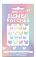 Żele i maści lecznicze - Face Facts Blemish Patches - Holograficzne Motylki - miniaturka - grafika 1