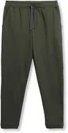 Spodnie męskie - Spodnie dresowe męskie 4F AW23TTROM517 - khaki XXL - miniaturka - grafika 1