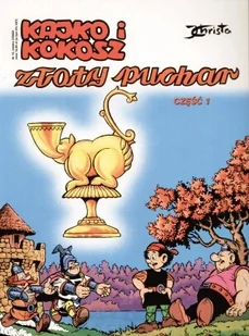 Złoty Puchar. Kajko i Kokosz. Część 1 - Komiksy dla dzieci - miniaturka - grafika 1