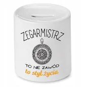 Skarbonki - Dla Skoczka Skarbonka na Urodziny Na Prezent z Nadrukiem ze Zdjęciem + Opakowanie na prezent (wzór 02) - miniaturka - grafika 1