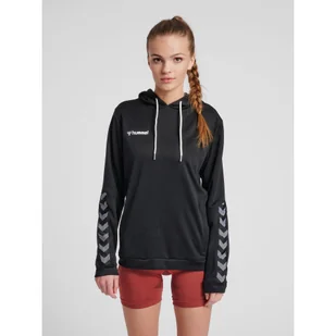 Bluza damska z kapturem Hummel hmlAUTHENTIC Poly - Bluzy sportowe damskie - miniaturka - grafika 1