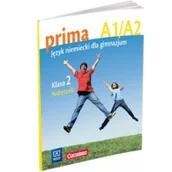 Książki do nauki języka niemieckiego - Wydawnictwa szkolne i pedagogiczne Prima A1/A2. Język Niemiecki dla Gimnazjum. Podręcznik. Klasa 2 - miniaturka - grafika 1
