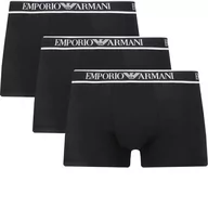 Majtki męskie - Emporio Armani Bokserki 3-pack - miniaturka - grafika 1