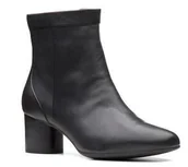 Botki damskie - Un Cosmo Up [black leather] - rozmiar 42 - miniaturka - grafika 1