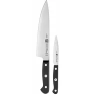 Noże kuchenne - Zwilling GOURMET ZESTAW 2 NOŻY STAL NIERDZEWNA TWORZYWO SZTUCZNE 36130-005-0 - miniaturka - grafika 1