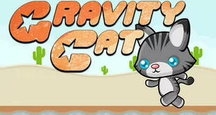 Gravity Cat (PC) klucz Steam - Gry PC Cyfrowe - miniaturka - grafika 1