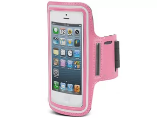 Maclean Etui na telefon na ramię różowy 4,8", MC-405 P 1_495618 - Etui i futerały do telefonów - miniaturka - grafika 1