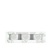 Świece - Yankee Candle Świece Mini 3 pack - White Gardenia - miniaturka - grafika 1