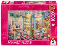 Puzzle - Puzzle, Kolorowa cukiernia, 1000 el. - miniaturka - grafika 1