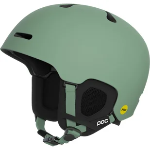 POC Fornix MIPS, kask narciarski, gibbsite green matt - Kaski narciarskie - miniaturka - grafika 1