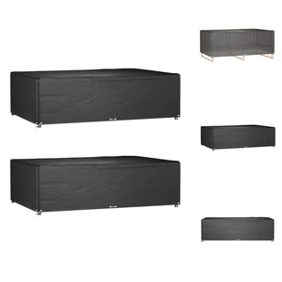 vidaXL Pokrowce na meble ogrodowe 2 szt. 12 oczek 227x152x65 cm Prostokątne - Pokrowce ochronne na meble ogrodowe - Pokrowce na meble ogrodowe - miniaturka - grafika 1