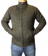 Swetry męskie - Ciepły Gruby *** Ocieplany Polarem *** Sweter Męski Rozmiar Xl - miniaturka - grafika 1