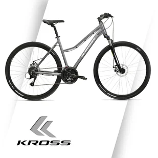 Rower crossowy Kross MOVE 2.0 28" rama aluminium 19" 165-183cm AMORTYZACJA UNISEX - Rowery - miniaturka - grafika 1