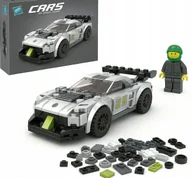 Klocki - Klocki Konstrukcyjne Auto 322 el. Samochód Prezent Dla Dzieci 6+ - miniaturka - grafika 1