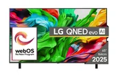 Telewizory - LG QNED AI 65QNED85A3C Telewizor 165,1 cm (65") 4K Ultra HD Smart TV Wi-Fi Czarny - miniaturka - grafika 1
