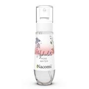 Toniki i hydrolaty do twarzy - Nacomi hydrolate rose water hydrolat różany 80ml - miniaturka - grafika 1