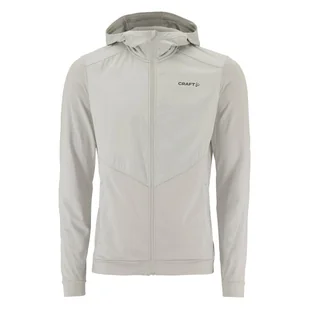 Męska Bluza CRAFT ADV ESSENCE JERSEY HOOD JKT 2 M 1915283-918000 – Szary - Bluzy męskie - miniaturka - grafika 1