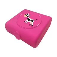 Lunch boxy - CARL OSCAR Carl Oscar Kids Sandwich Box Pojemnik na przekąski i kanapki Purple - Cow - miniaturka - grafika 1