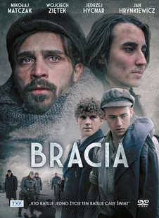 Bracia - praca zbiorowa - Filmy wojenne DVD - miniaturka - grafika 1