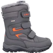 Śniegowce damskie - CMP Hexis Snow Boot Wp śniegowce dla chłopców, uniseks, titanium arancio, 33 EU - miniaturka - grafika 1