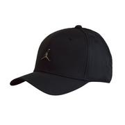 Czapka z daszkiem Air Jordan Jumpman Rise Cap Czarna - FD5186-010-M/L