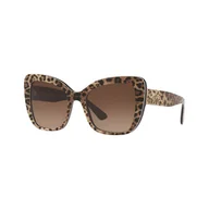 Okulary przeciwsłoneczne - Dolce & Gabbana Okulary przeciwsłoneczne - miniaturka - grafika 1